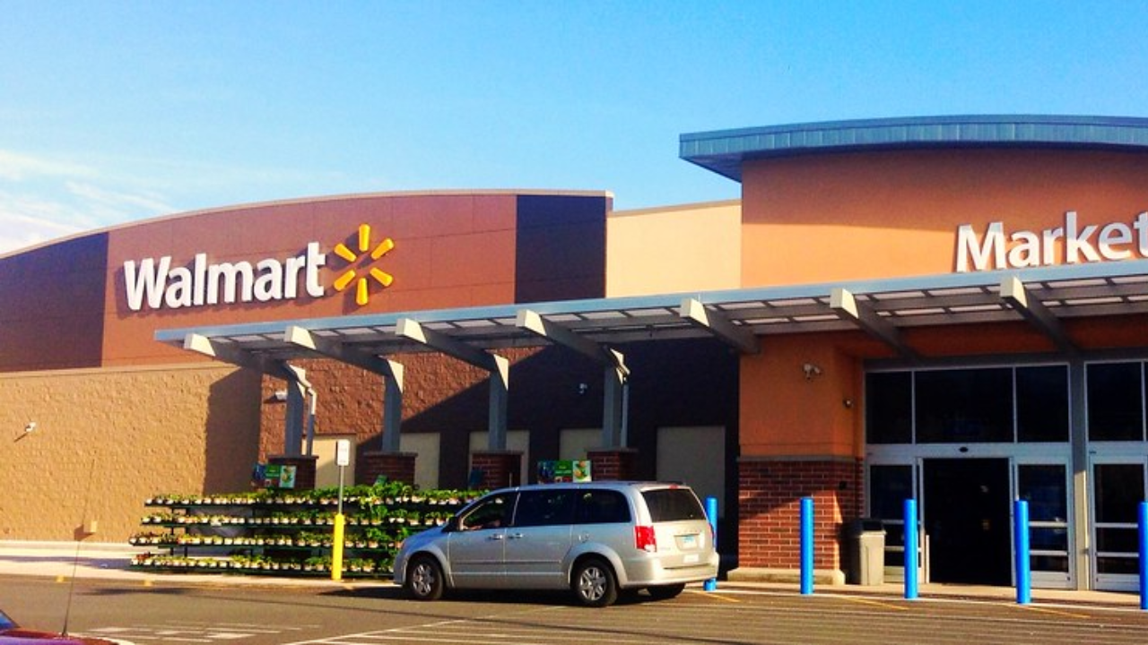 Why did this Walmart pickup send her shopping?