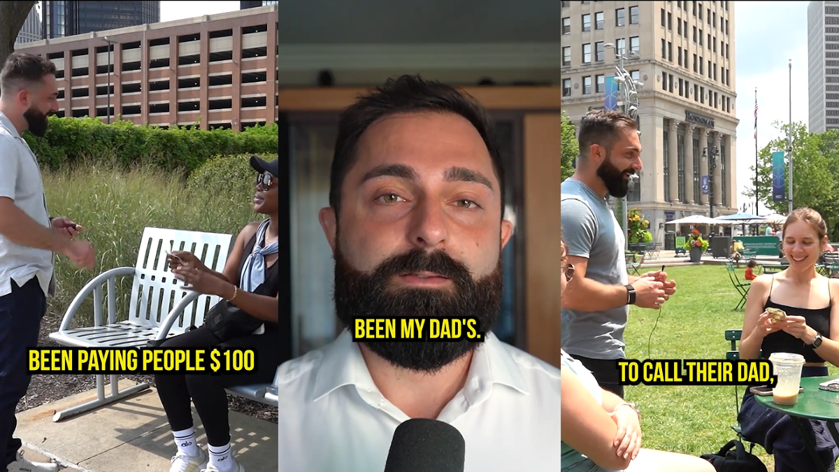 He Gave $100 to Strangers to Call Their Dad. The Money Was All His Late Father Had to His Name 'Give It Away With Meaning'