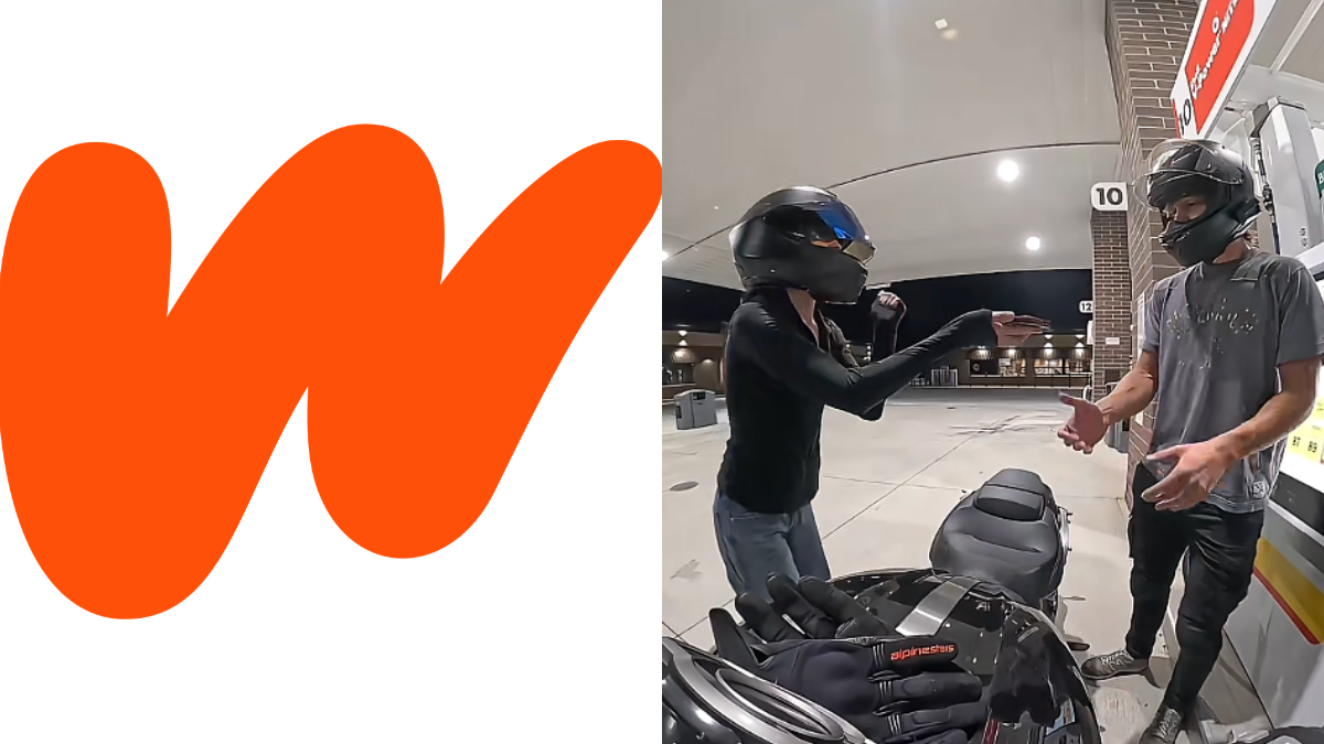 He Took His Friend's Younger Sister for a Motorcycle Ride. Then Wattpad Got in His Comments 'Can't Wait to See What Happens Next'