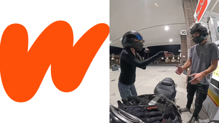 He Took His Friend's Younger Sister for a Motorcycle Ride. Then Wattpad Got in His Comments 'Can't Wait to See What Happens Next'