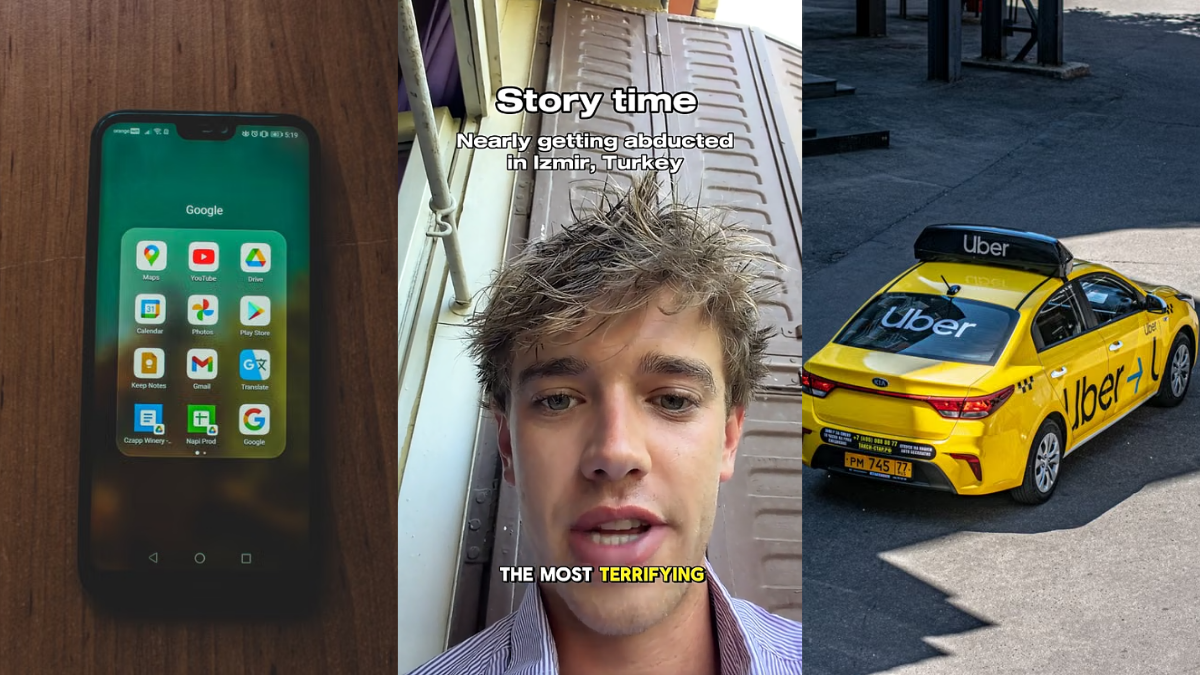 He Used Google Translate on His Uber Driver. Then He Ran Out of the Car Midway ‘Don’t Trust Everyone You Meet’