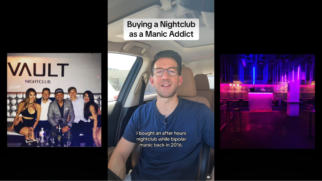 Florida man bought a nightclub while manic. It ended in homelessness