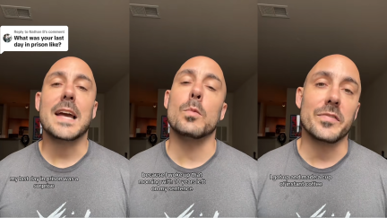 He spent 19 years in prison. His last day was a surprise