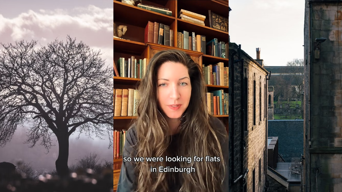 Her Edinburgh Apartment Was Built on a Gallows Hill. Then Her Dog Started ‘Exploding Blood’