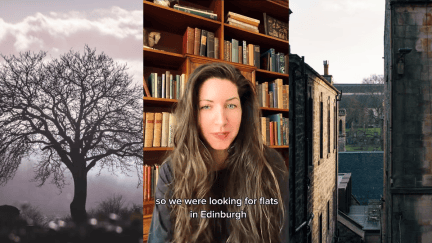 Her Edinburgh Apartment Was Built on a Gallows Hill. Then Her Dog Started ‘Exploding Blood’