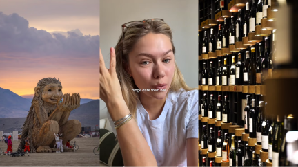 Her Hinge date’s been to Burning Man six times but refuses to talk about it. She deleted the app after