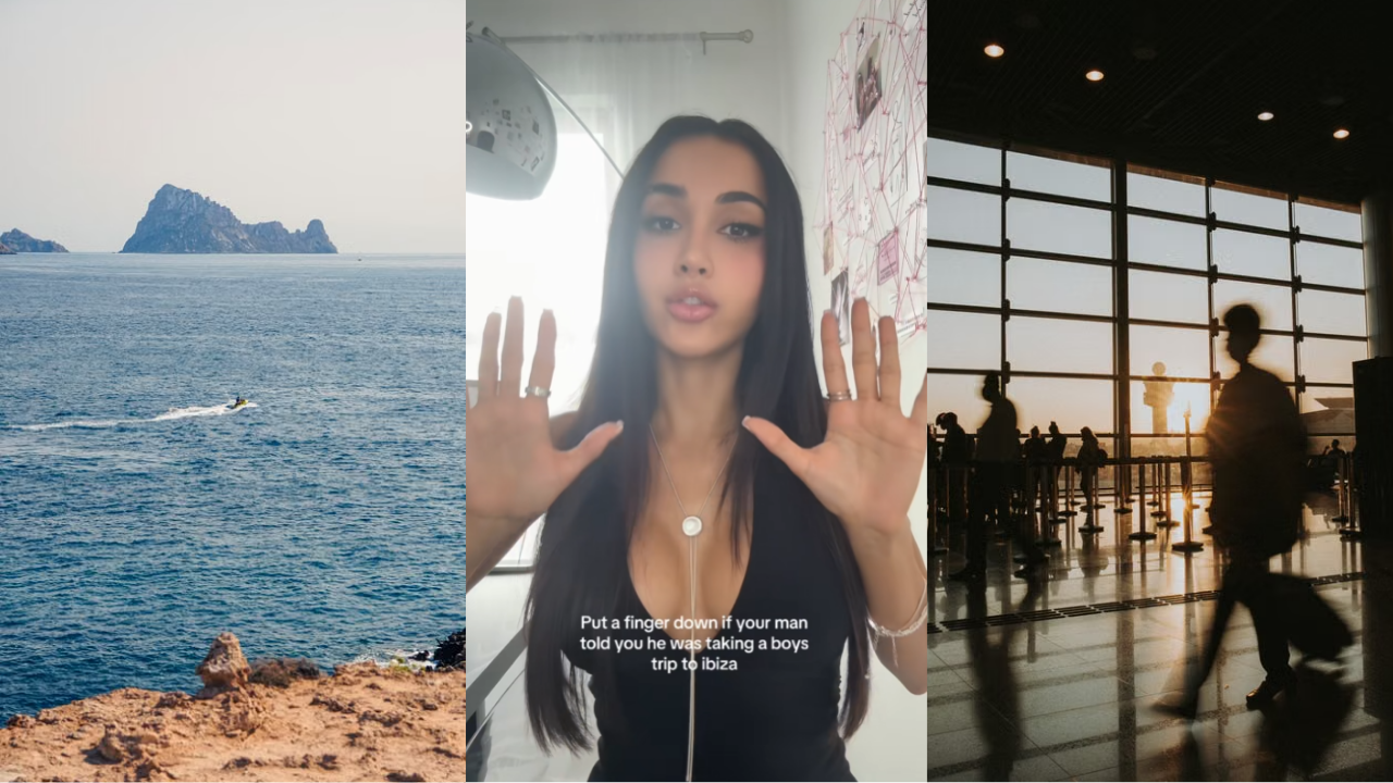 Woman books last-minute flight to Ibiza without passport to follow boyfriend