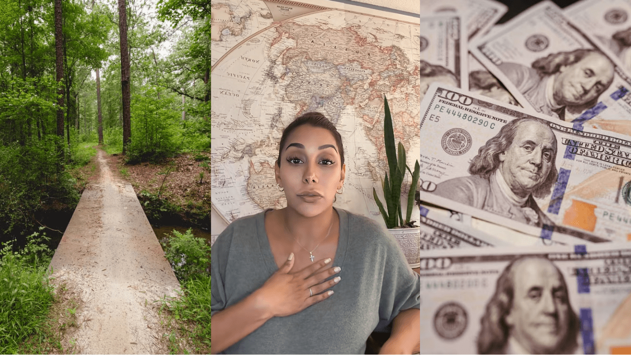 Her neighbor agreed to split the bill on a $15,000 creek crossing. He backed out two days before the job