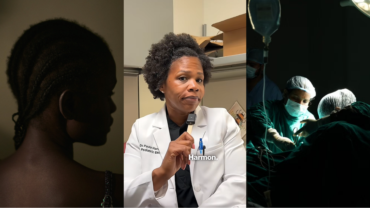 Her patient came in with tight braids. The doctor had to take her scalp off ‘It feels like one of those Squishmallows’