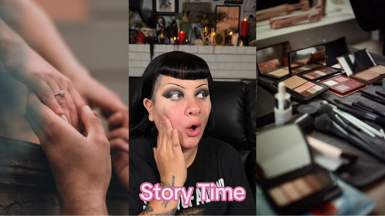 Makeup store manager from Texas received a man’s strange request to learn how to do makeup. He did it for ‘true love’
