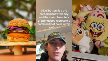 Man Crafts His Thesis Around SpongeBob SquarePants. He Came Up With a Sensible Theory 'The Krusty Krab is Kind of Like a McDonald's in the Suburbs'