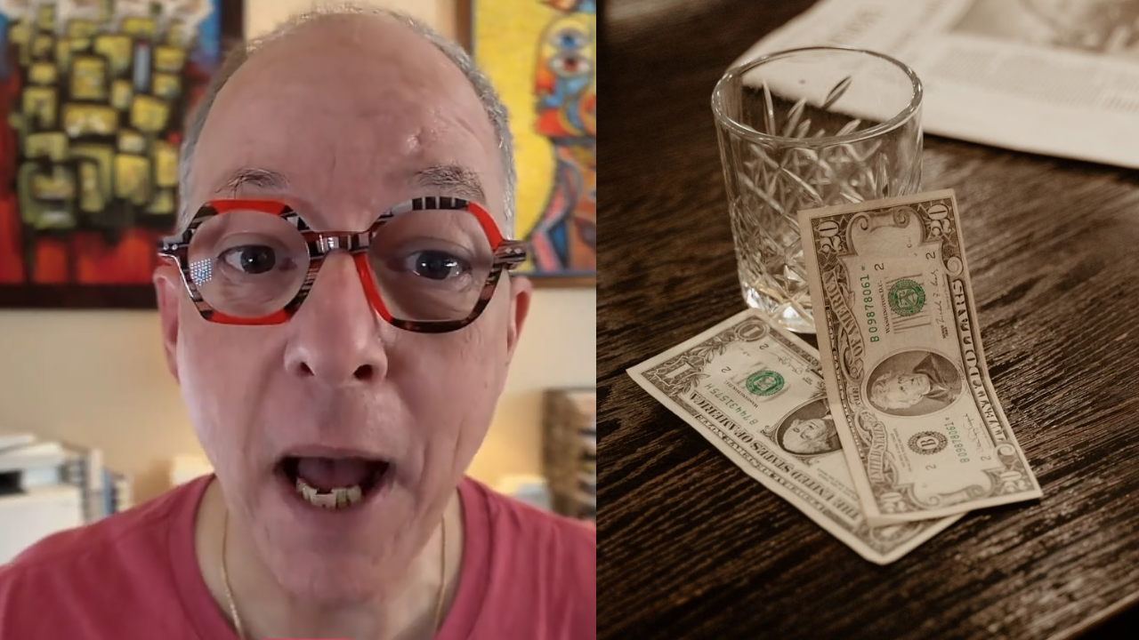 Man Leaves a $100 Bill on a $60 Restaurant Tab. Then Server Comes Running After Him With a Concern: ‘You’re Still Leaving Me"