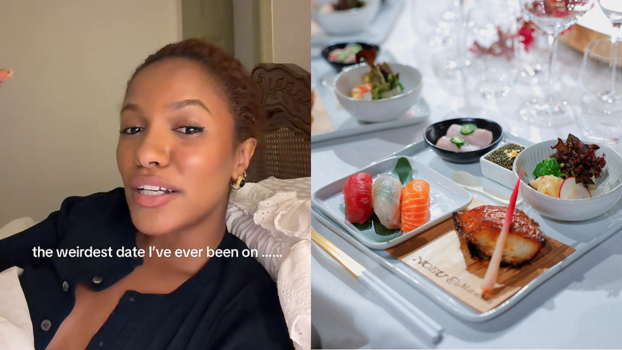 New York City woman agrees to a date but is sent on a treasure hunt instead ‘Why am I at Nobu with no boo’