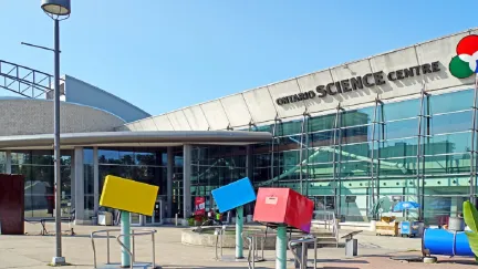 Ontario Science Center Outside