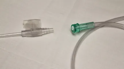 Oxygen Tube Disconnected from Breathing Tube