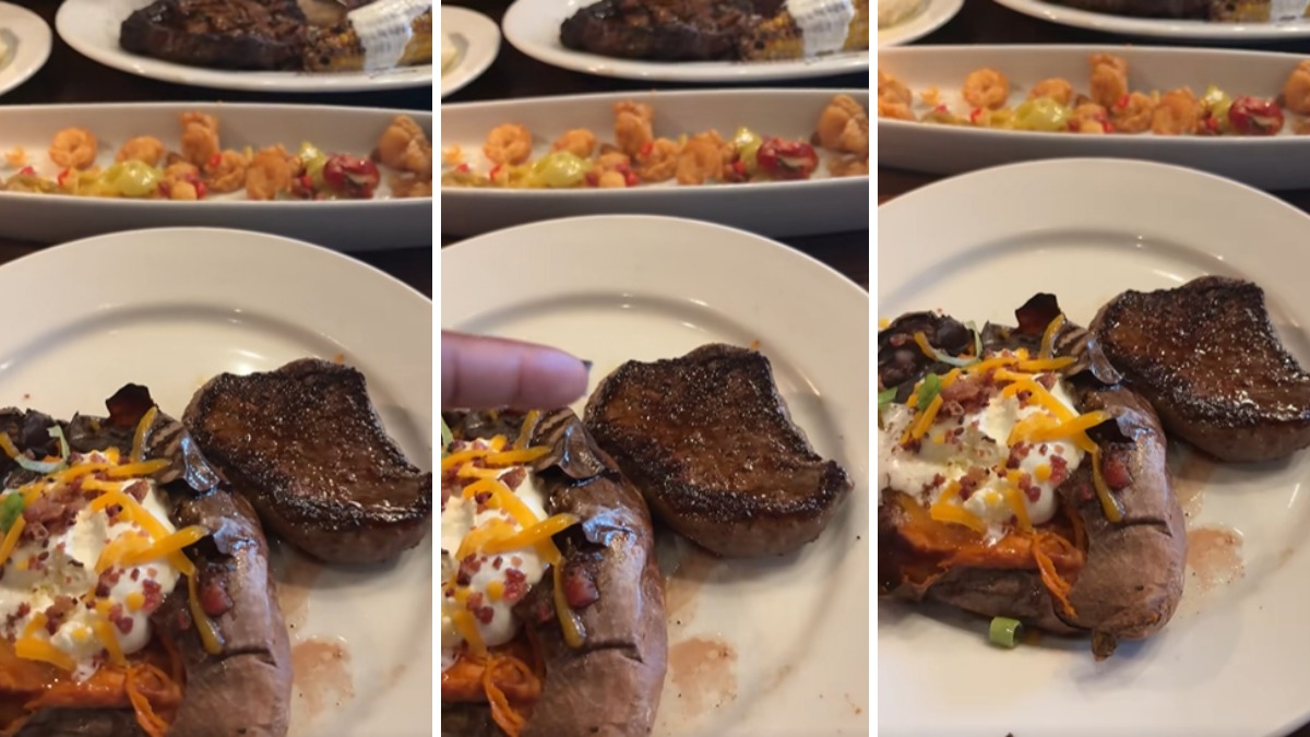 Atlanta Woman Orders LongHorn’s Kids’ Steak. Then She Sees What Arrives