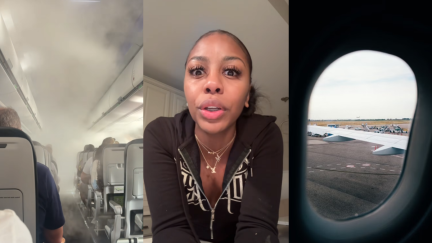 She Flew Frontier Airlines to Florida. After a Series of Delays, Her Plane Started Fogging