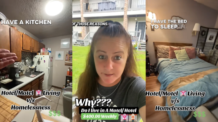 She Spends $1600 to Live in a Motel. It's Her Ultimate Lifehack 'These People Could Care Less That I Did 16 Years of Prison in My Past'