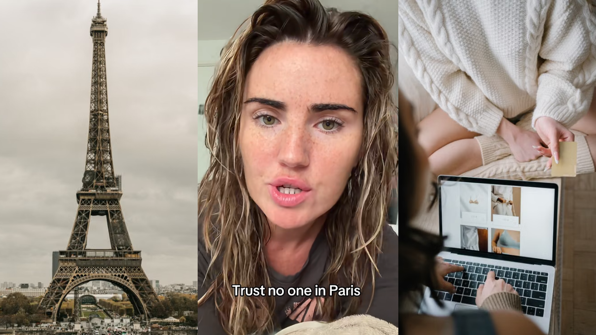 She Was Having Dinner Near the Eiffel Tower. Then a Stranger Approached Her for a Modeling Job