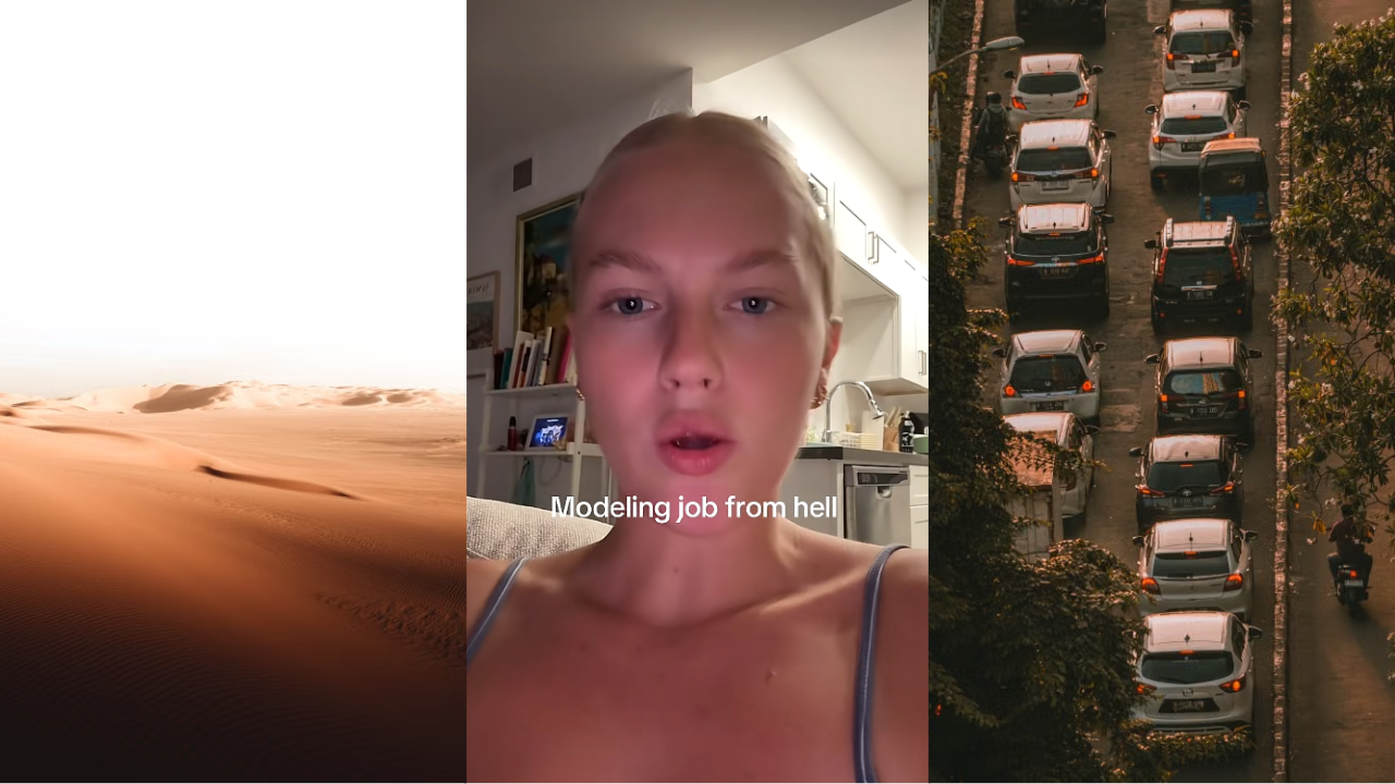 She was excited to take a job out of the country, and it turned out to be a modeling job from hell ‘Never book me for that client ever again’