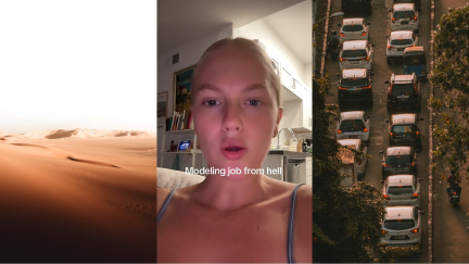 She was excited to take a job out of the country, and it turned out to be a modeling job from hell ‘Never book me for that client ever again’