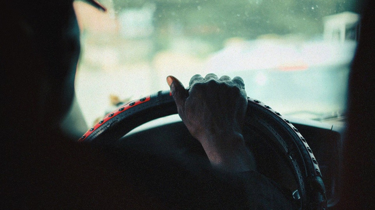 Steering Wheel Closeup