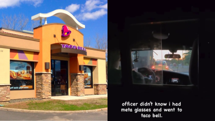 Tennessee Woman Got Pulled Over for an Alleged Suspended License. Then the Cop Bought Her a Baja Blast Freeze from the Taco Bell Drive-Thru