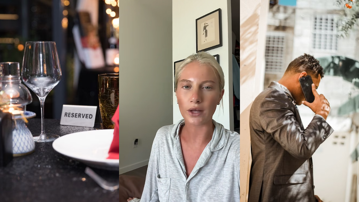 Texas Woman Makes Several Dinner Reservations. They Kept Falling Through Because of Someone I Can Respect an Evil Genius