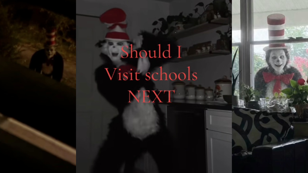 The Cat in the Hat Became TikTok’s Latest Horror Icon. How Did We Get Here?