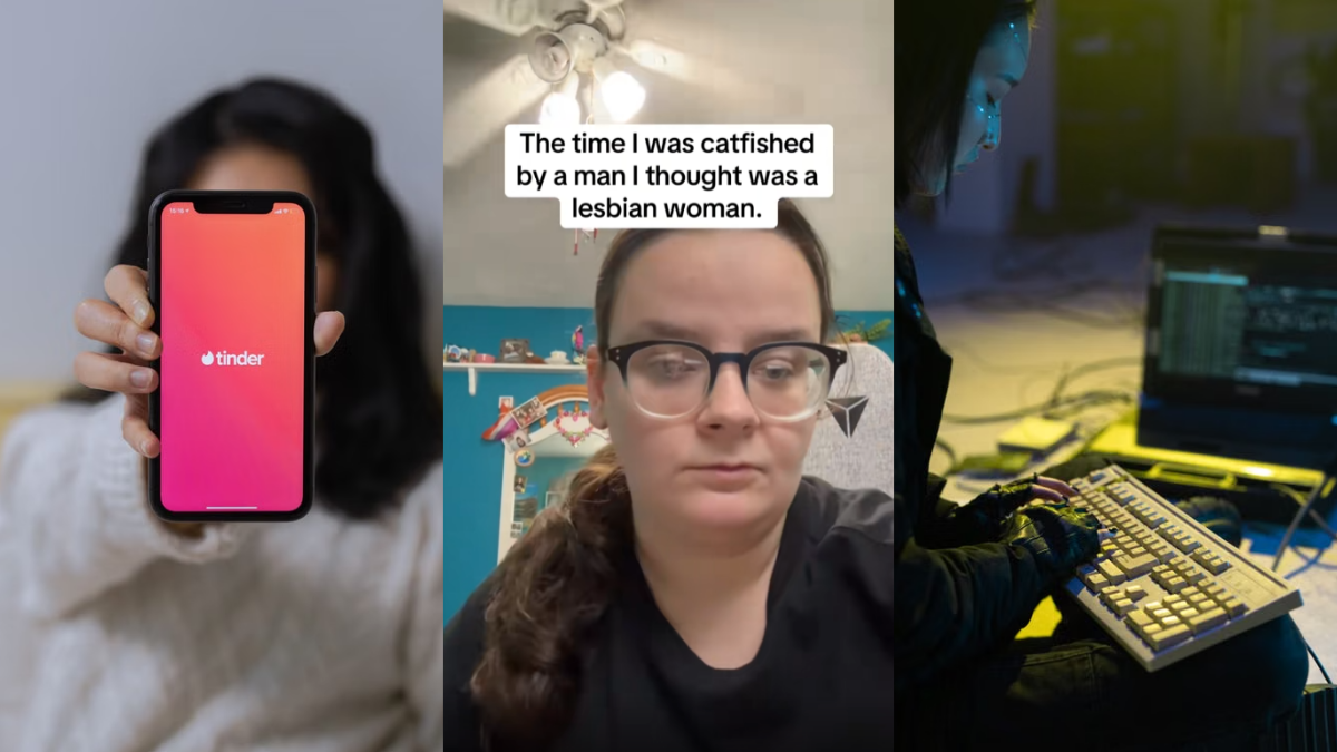 The Woman She Matched With on a Dating App Wouldn’t Agree to FaceTime. Then Her Friend From Cybersecurity Found Out Why 'It's a Man'