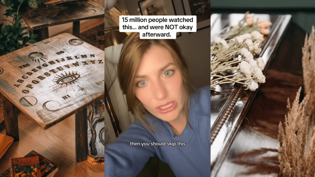They Played with an Ouija Board After Watching ‘Big Fish.’ Then Her Friend Was Told She Was Going to Die at 22