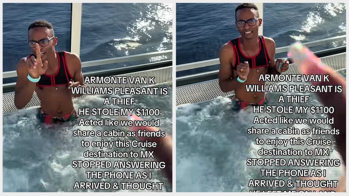 Louisiana woman was scammed out of $1,100, so she tracks down her scammer who used the money for a luxury cruise, ‘where my money at?'