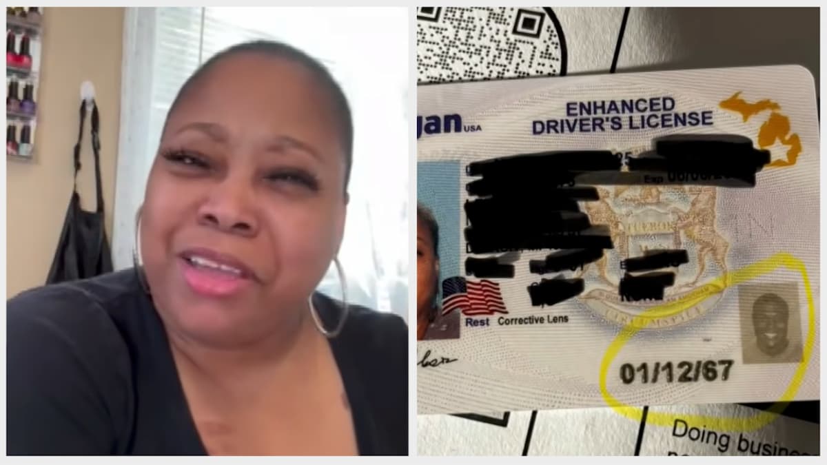 Who Is the Man That Appeared on 8,000 Michigan Resident???s IDs?