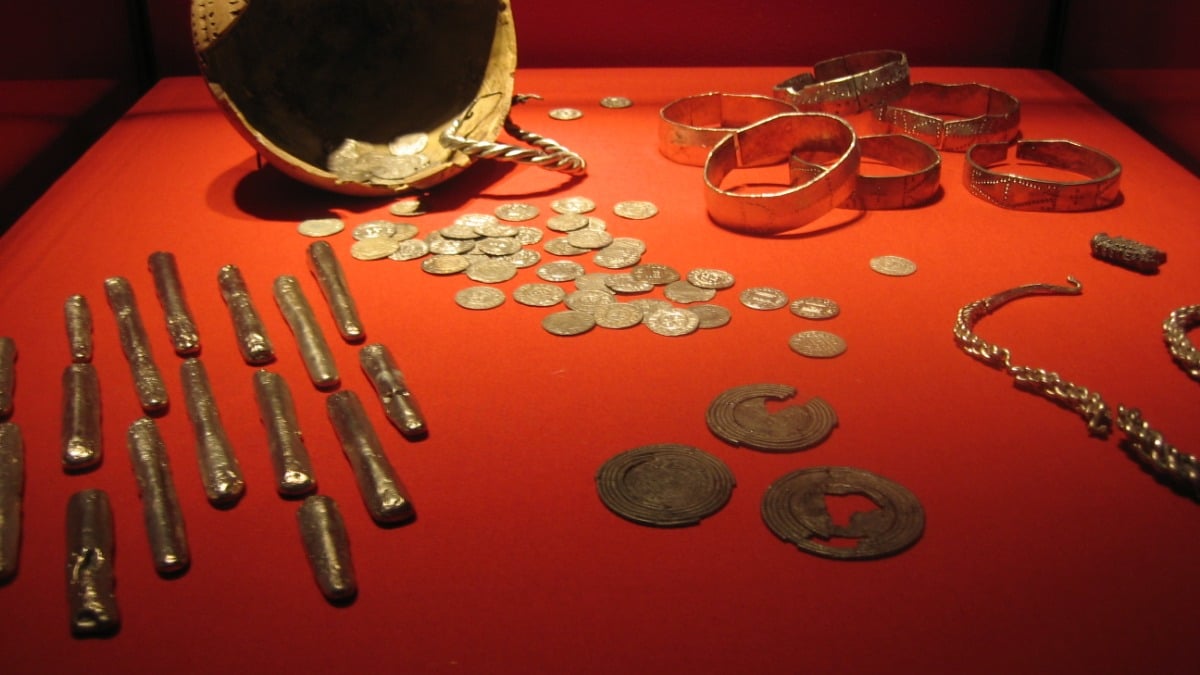 Homeowner Building a Patio Finds Denmark's Largest Viking Silver Hoard