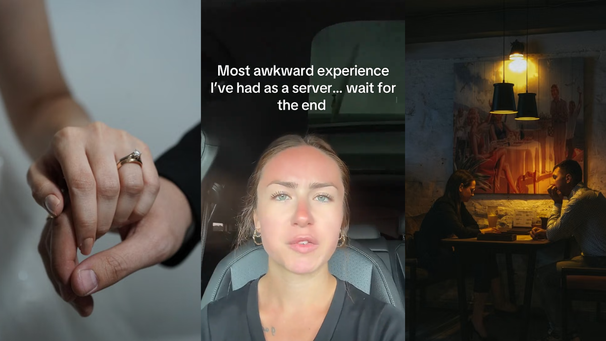 Virginia Server Gets Dragged by Couple Into Their Relationship Drama. Then She Became Their Unpaid Actress