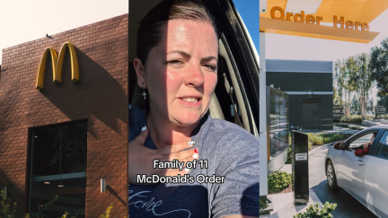Woman Orders for Her Family of 11 at a McDonald’s Drive-Thru. She Says It’s No Big Deal ‘Please Use the App for Large Orders'