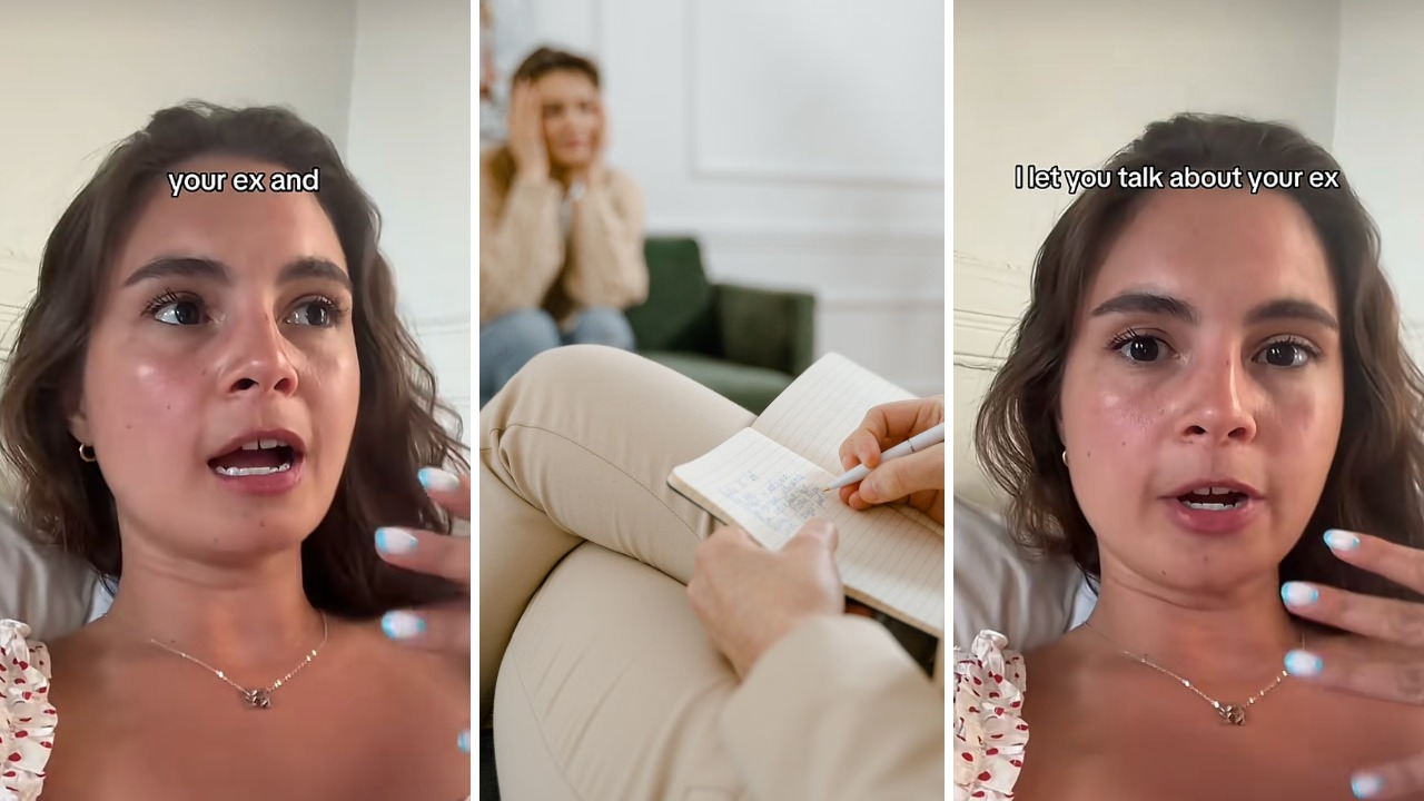 NYC woman says date kept talking about his ex. Then she somehow turns into their therapist: ‘Cannot become your ex’