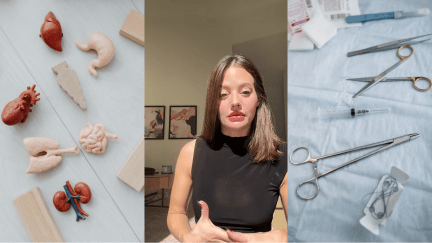 Woman diagnosed by doctor after attempting to be an organ donor