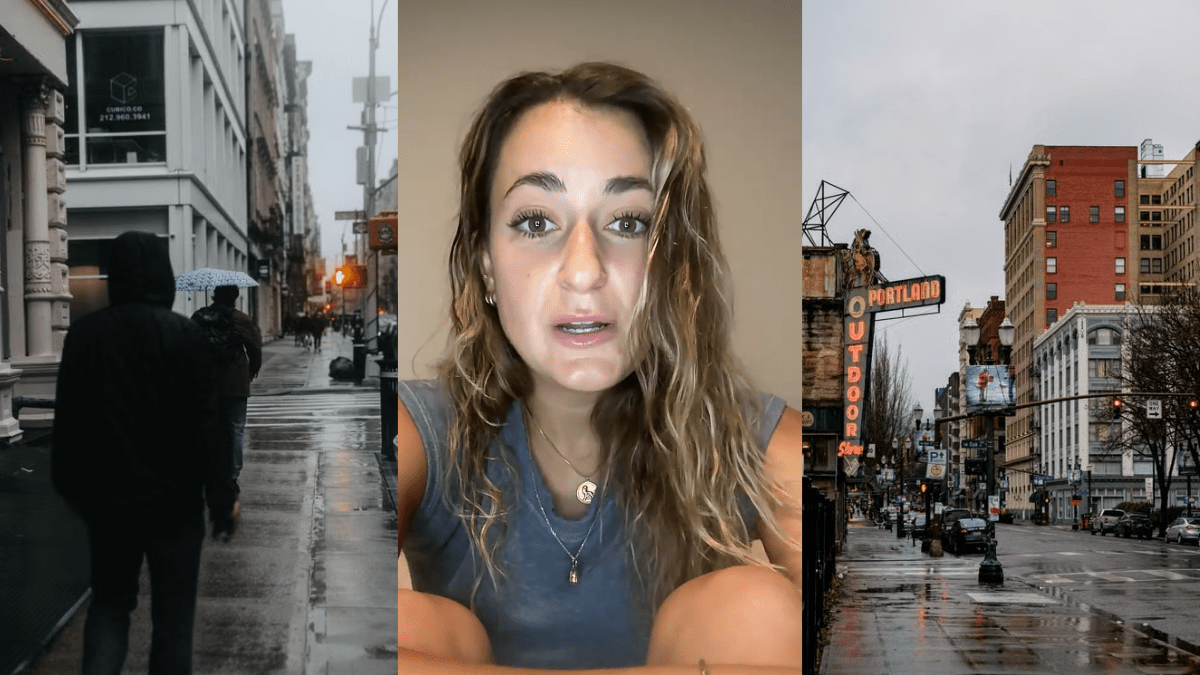 Woman from Portland was Thrown a Suspicious Liquid by a Man in Broad Daylight. The Cops Allegedly Refused to Take DNA Evidence
