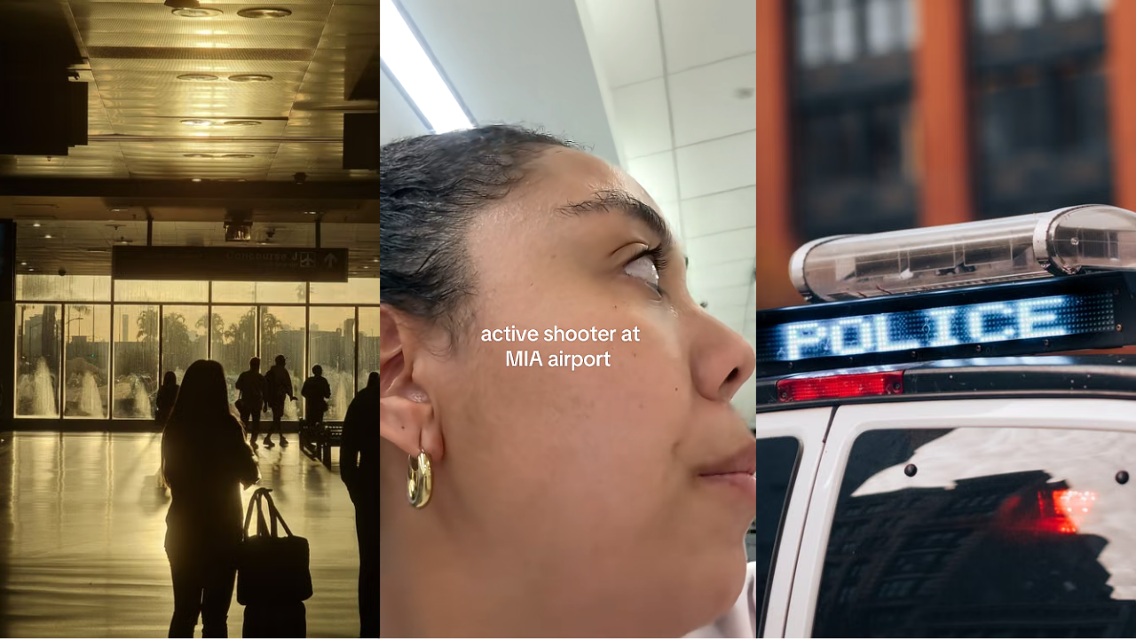 Woman recalls getting caught up in Miami Airport shooting ‘This is my first active shooting’