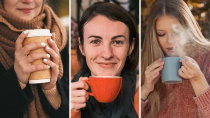 Women with hot drinks in autumn, Image by Alex Urezkov, Engin Akyurt on Pexels.