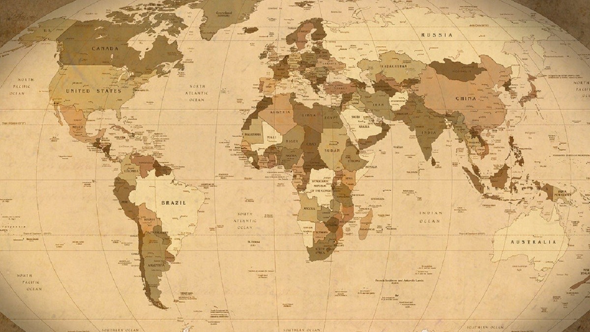 World Map Image