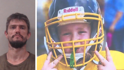 Screenshots from WCHS Fox 8 of James Edward Neal II & James Edward Neal III
