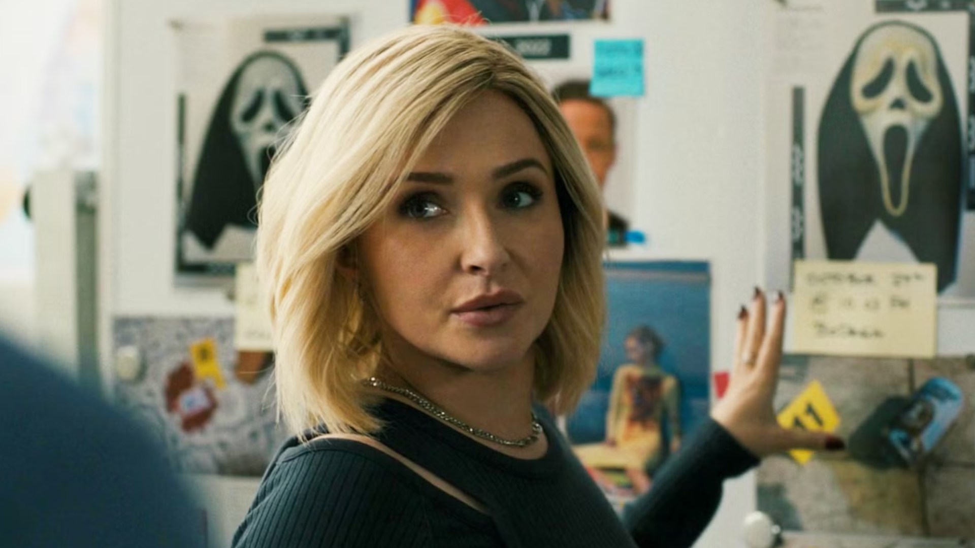 Hayden Panettiere in Scream. | Image via Paramount Pictures
