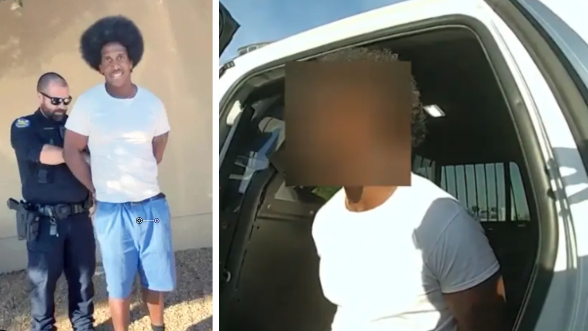 Dion Rabouin arrested in Phoenix | Photo: Katelyn Parady and Phoenix Police Department
