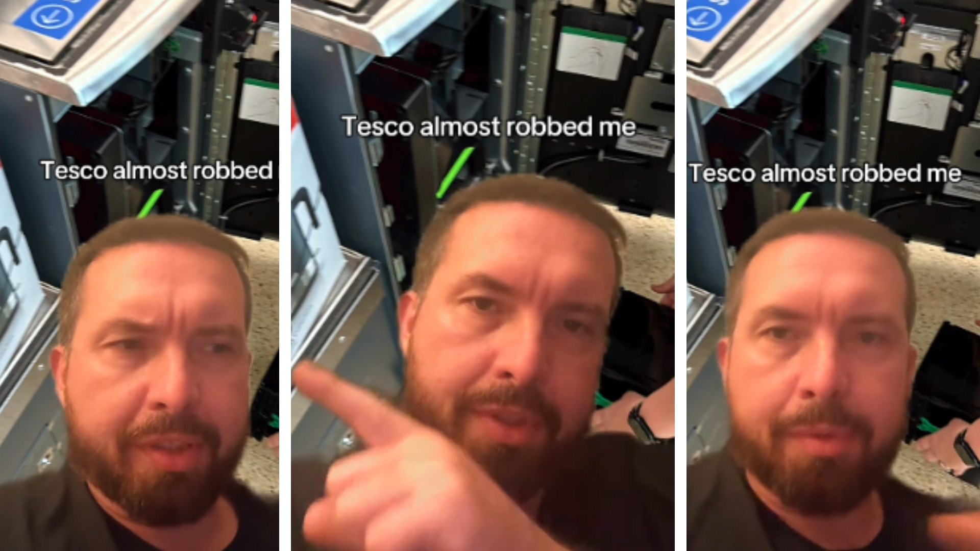 TikTok screenshot from @leeseekstruthuk telling story
