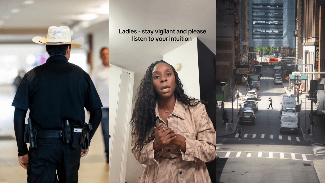 ‘Give me the bear’ New York city woman terrorized and chased by a man. Then the security guard told her the man was ‘harmless’