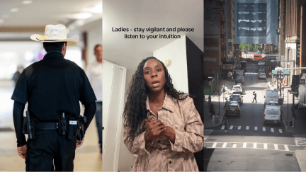 ‘Give me the bear’ New York city woman terrorized and chased by a man. Then the security guard told her the man was ‘harmless’