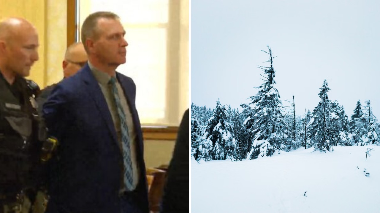 Wisconsin man forces a boy to carry a 44-pound log for hours. Then he returns to find the child buried in snow