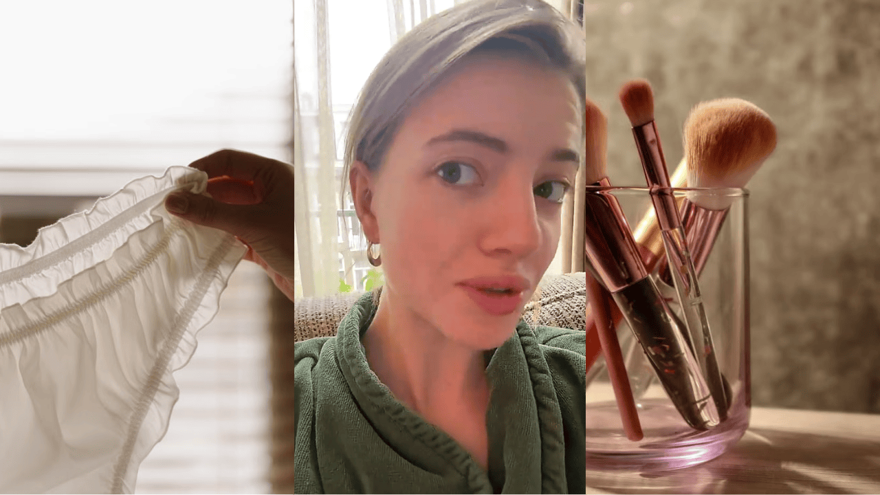 A model shares the dirty and unglamorous side of modeling ‘You had to put the exact same thong as another model had on’